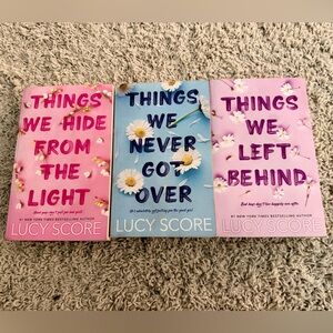 Lucy Score Series📚